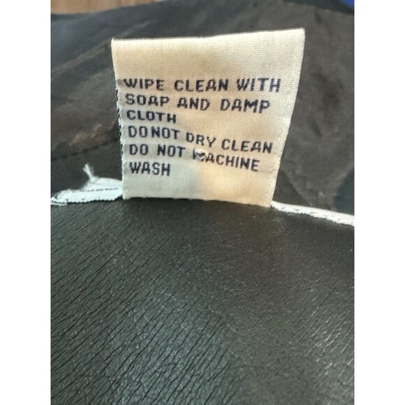 Plus Factor Black Faux Leather Vest Biker Lace-Up Snap Front - Picture 10 of 14